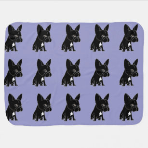 Couvertures Bouledogue Francais Pour Bebes Zazzle Fr Couvertures Bouledogue Francais Pour Bebes Zazzle Fr