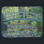 Couverture Pour Bébé Claude Monet - Eau Lily étang, Harmonie verte<br><div class="desc">Etang Lily,  Harmonie Verte / Le Bassin aux Nympheas,  Harmonie Verte par Claude Monet en 1899</div>