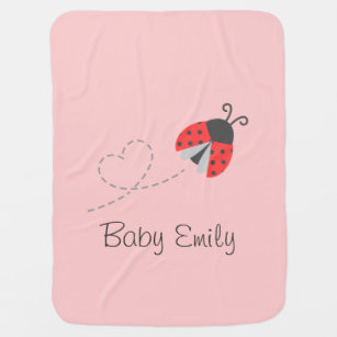 Couvertures Coccinelle Pour Bebes Zazzle Fr