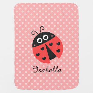 Couvertures Coccinelle Pour Bebes Zazzle Fr Couvertures Coccinelle Pour Bebes Zazzle Fr