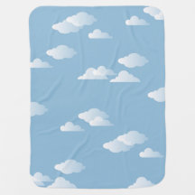Copie blanche de nuage de bleu de ciel de nuages