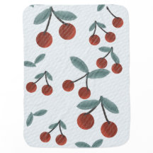 Couverture bébé Cerise