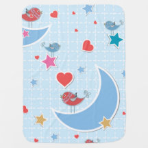Couverture bébé Love dream