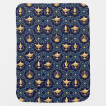 Couverture bébé Magiques Nuits Arabes – Génie & La