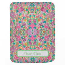 Couverture bébé Sunny Pastel