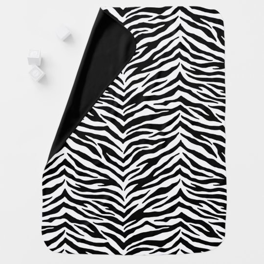 Couverture Pour Bebe Couverture Bebe Zebre Imprimer Zazzle Fr