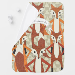 Couvertures Renard Pour Bebes Zazzle Fr Couvertures Renard Pour Bebes Zazzle Fr
