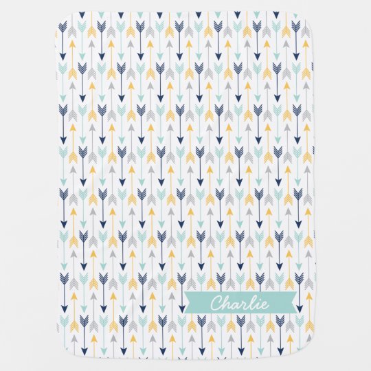 Couverture Pour Bebe Couverture Personnalisee De Bebe De Monogramme De Zazzle Fr