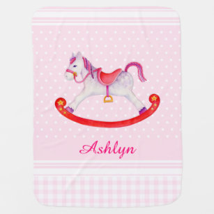 Couvertures Cheval Pour Bebes Zazzle Fr
