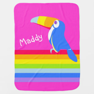 Couvertures Toucan Pour Bebes Zazzle Fr