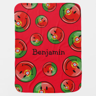 Couvertures Portugais Pour Bebes Zazzle Fr Couvertures Portugais Pour Bebes Zazzle Fr