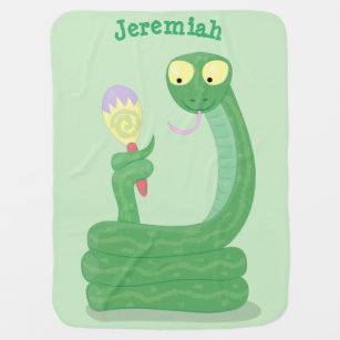 Couvertures Serpent Pour Bebes Zazzle Fr