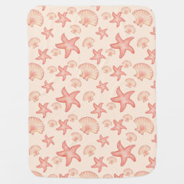 Couverture Pour Bébé Elle Vend Sea Shells Bébé Blanket