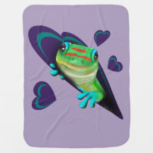 Gecko Et Coeurs