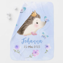 Igel bleu 2 | personnalisés