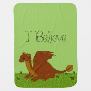 Couvertures Dragon Mignon Pour Bebes Zazzle Fr