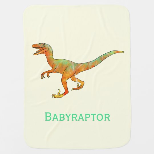 Couverture Pour Bebe Jeu De Mot Drole De Dinosaure De Velociraptor De Zazzle Fr Couverture Pour Bebe Jeu De Mot Drole De Dinosaure De Velociraptor De Zazzle Fr