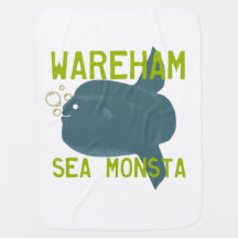 Le Wareham Sea Monster Baby Blanket