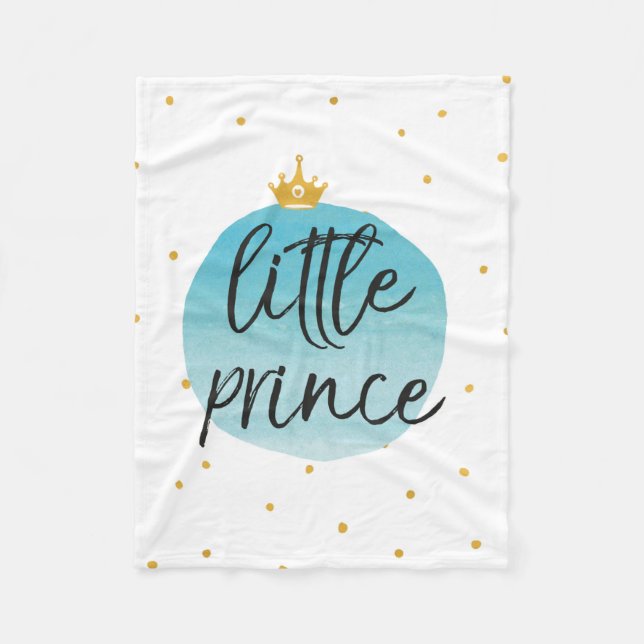 Couverture pour bébé Little Prince Baby shower cad (Devant)