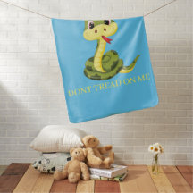 NE JETTE PAS SUR MOI serpent Gadsden