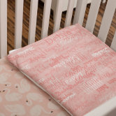 Couverture personnalisable pour bébé - Ours rose - Naélie