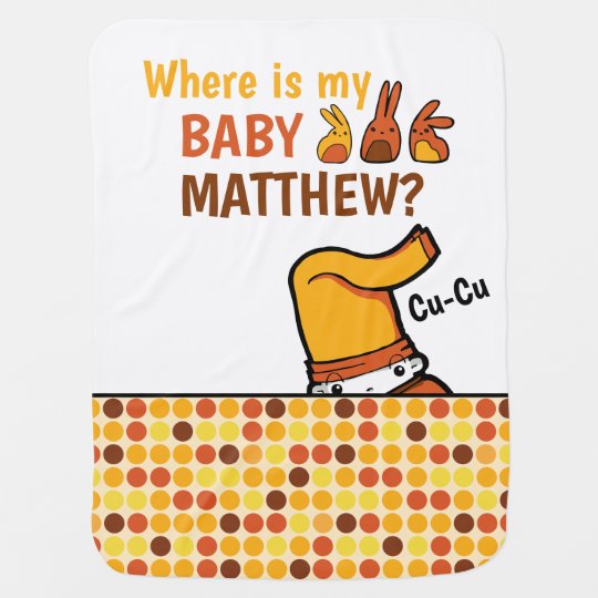 Couverture Pour Bebe Ou Est Mon Bebe Cu Cu Poeme De Bed Time Story Zazzle Fr