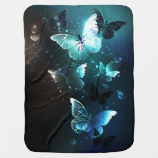 Couvertures Papillon Pour Bebes Zazzle Fr