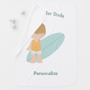 Couvertures Surf Pour Bebes Zazzle Fr Couvertures Surf Pour Bebes Zazzle Fr
