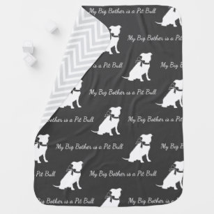 Couvertures Pitbull Pour Bebes Zazzle Fr