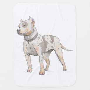 Couvertures Pitbull Pour Bebes Zazzle Fr