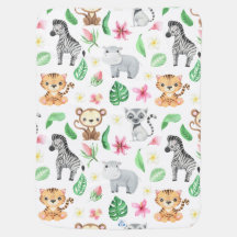 Porte personnalisée Animaux Fille recevant la couv