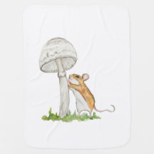 Réalisez une souris et un champignon de champ amus
