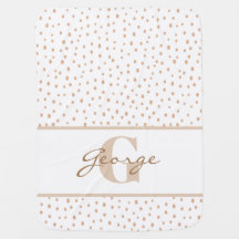 Scandi moderne tacheté personnalisé