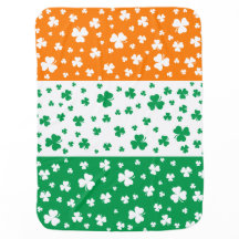 Shamrocks irlandais chanceux