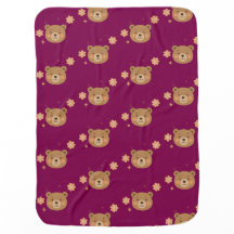 Sparkel Bear Couverture bébé