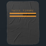 Couverture Pour Bébé T-shirt 2023 My own brand TwiceTimbre<br><div class="desc">hi everyone .i created my own handmade brand , perfect , hope you like every look i create from the logo</div>