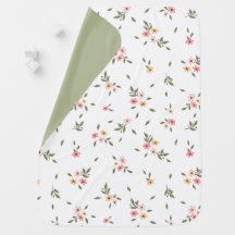 Trois petites marguerites fleur moderne