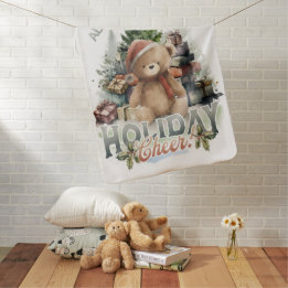 Couverture Pour Bébé Vintage Toutes les vacances enroulées