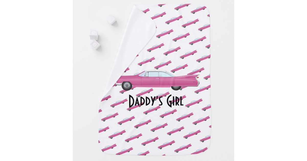 Couverture Pour Bebe Voiture Rose Vintage De La Fille Du Papa Retro Zazzle Fr Couverture Pour Bebe Voiture Rose Vintage De La Fille Du Papa Retro Zazzle Fr