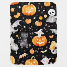 Zombie Zzzs : Couverture bébé d'Halloween