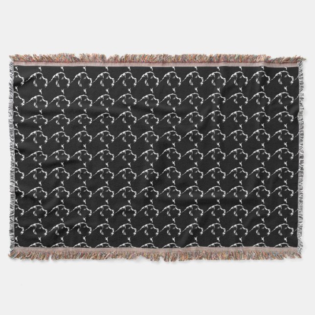 Couverture pour chien Terre-Neuve Chien en peluche (Devant)