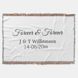 Couverture Pour toujours et pour toujours ajouter le nom du c