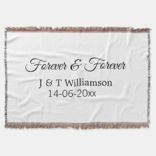 Couverture Pour toujours & toujours ajouter nom de couple dat