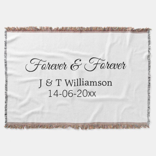 Couverture Pour toujours & toujours ajouter nom de couple dat (Devant)