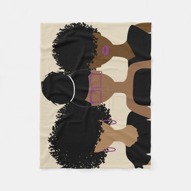 Couverture {Pourcentage} du Trio de filles Curly (Devant)