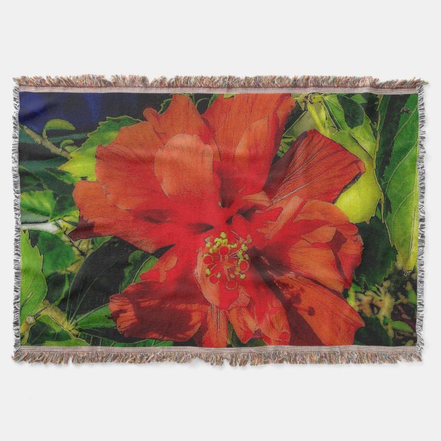 Couverture Pouvoir de la Fleur Rouge (Devant)