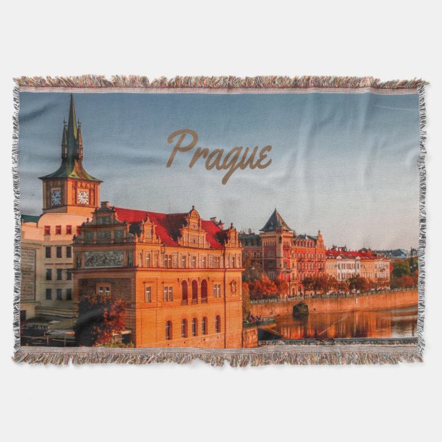 Couverture Prague Capitale de la République tchèque (Devant)