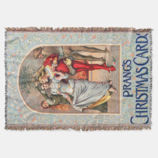 Couverture Prang's Christmas Card (ca. 1886)