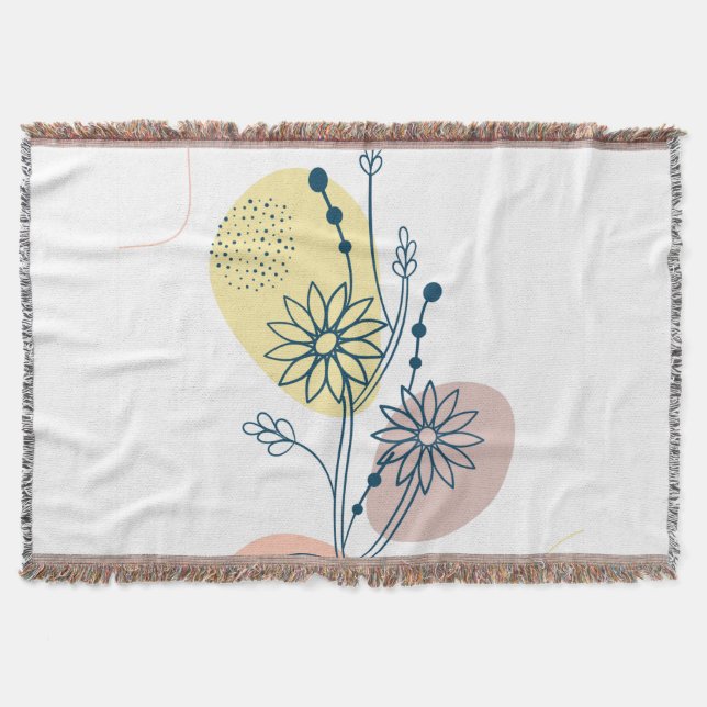 Couverture Présentation de l'affiche de fleurs (Devant)