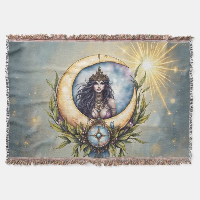 Couverture Prêtresse de la Lune – Gardienne de l'Équilibre Cé (Devant)